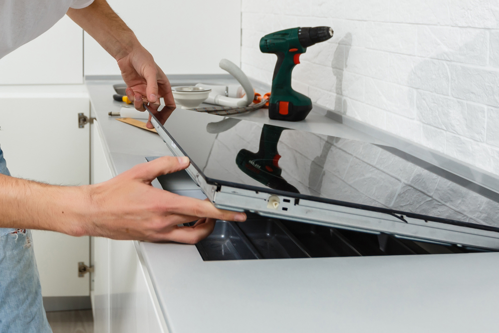 Bauknecht Ceranfeld Reparatur