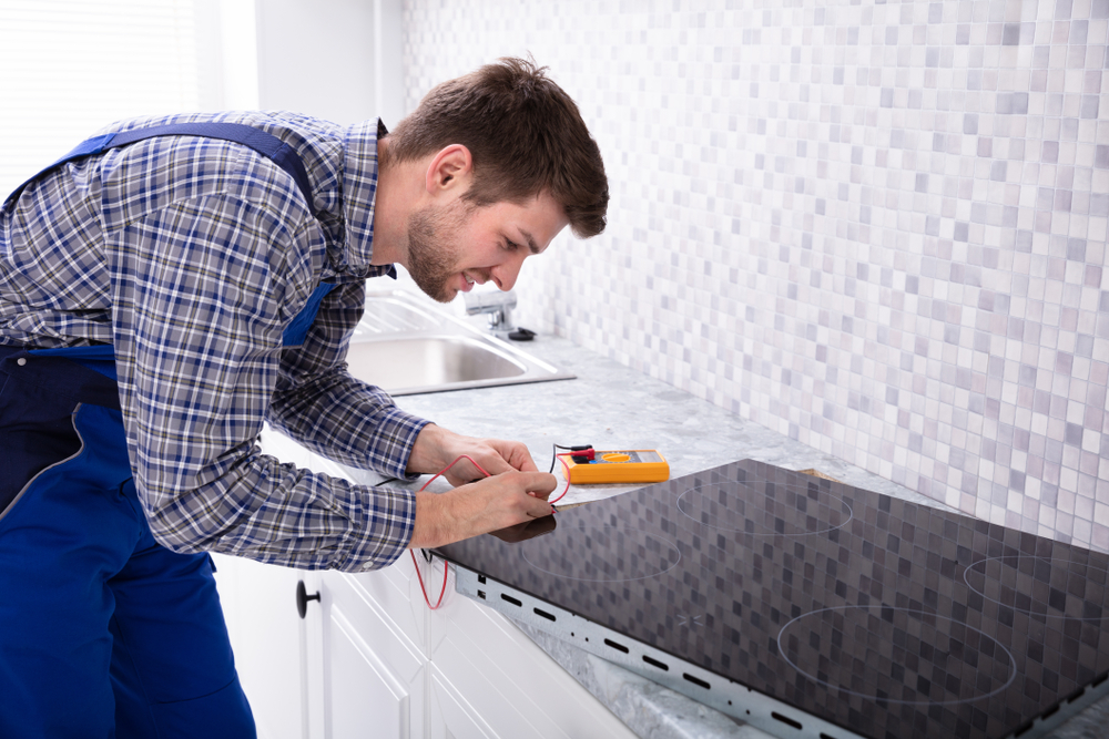 Bauknecht Ceranfeld Reparatur